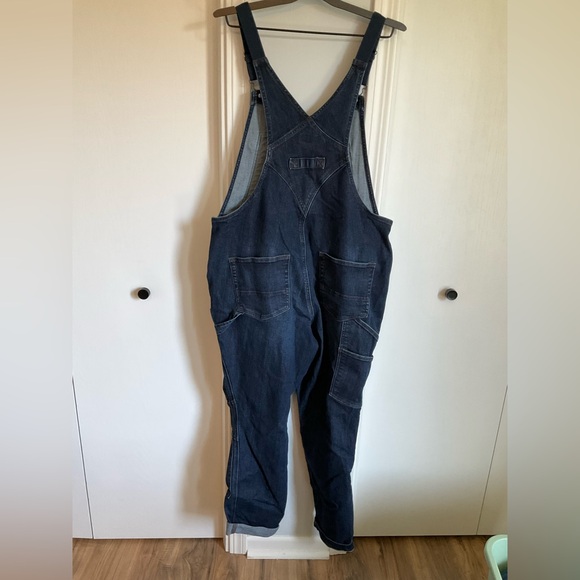DoubleFlex work denim overalls - Picture 3 of 3